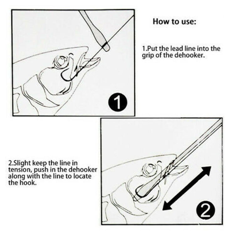 Il dispositivo di disaccoppiamento rapido non danneggia la linea, Aluminum Hook Remover, Pure copper Hook Remover