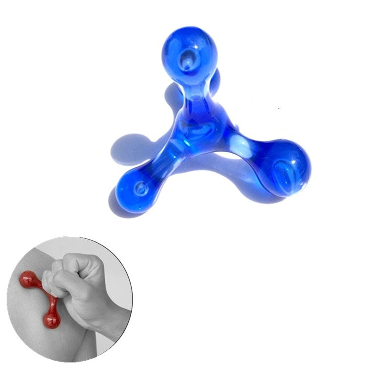 Massaggiatore a forma di rana, equilibrio manuale, massaggiatore a quattro sfere, sfera per massaggio in vita, H-shaped Light Blue, H-shaped Light Pink, Four-ball Pink, Four-ball Blue, Four-ball Green, Four-ball Red