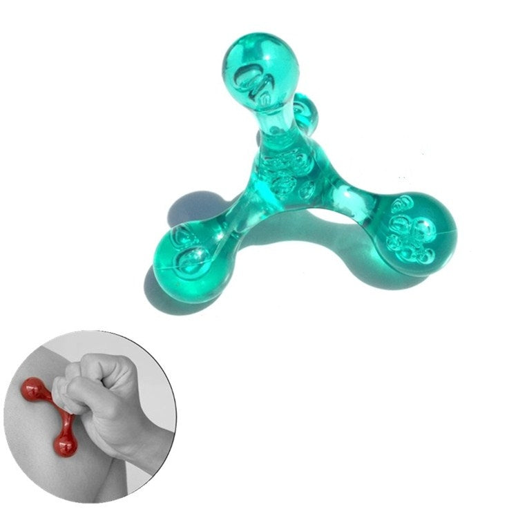 Massaggiatore a forma di rana, equilibrio manuale, massaggiatore a quattro sfere, sfera per massaggio in vita, H-shaped Light Blue, H-shaped Light Pink, Four-ball Pink, Four-ball Blue, Four-ball Green, Four-ball Red