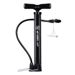 2 PZ WHEEL UP Mini pompa portatile ad alta pressione per bicicletta Pompa manuale per uso domestico, WHEEL UP Mini Pump