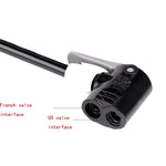 2 PZ WHEEL UP Mini pompa portatile ad alta pressione per bicicletta Pompa manuale per uso domestico, WHEEL UP Mini Pump