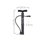 2 PZ WHEEL UP Mini pompa portatile ad alta pressione per bicicletta Pompa manuale per uso domestico, WHEEL UP Mini Pump