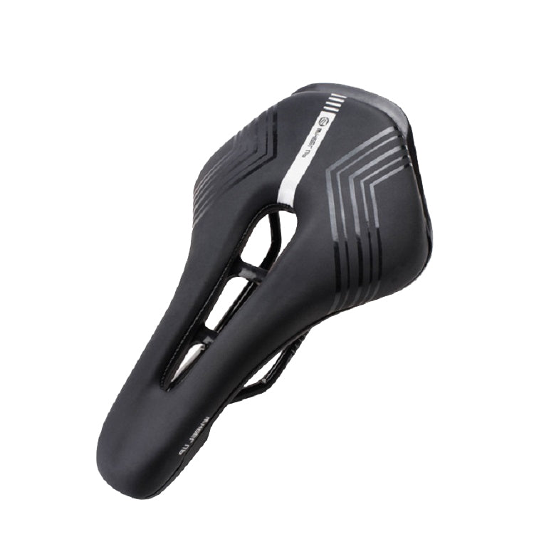 Sella per bicicletta Mountain Bike in PU 25,5x16 cm