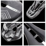 WHEEL UP Sella per bicicletta Sella Mountain Bike Accessori per biciclette Attrezzatura, 1009T
