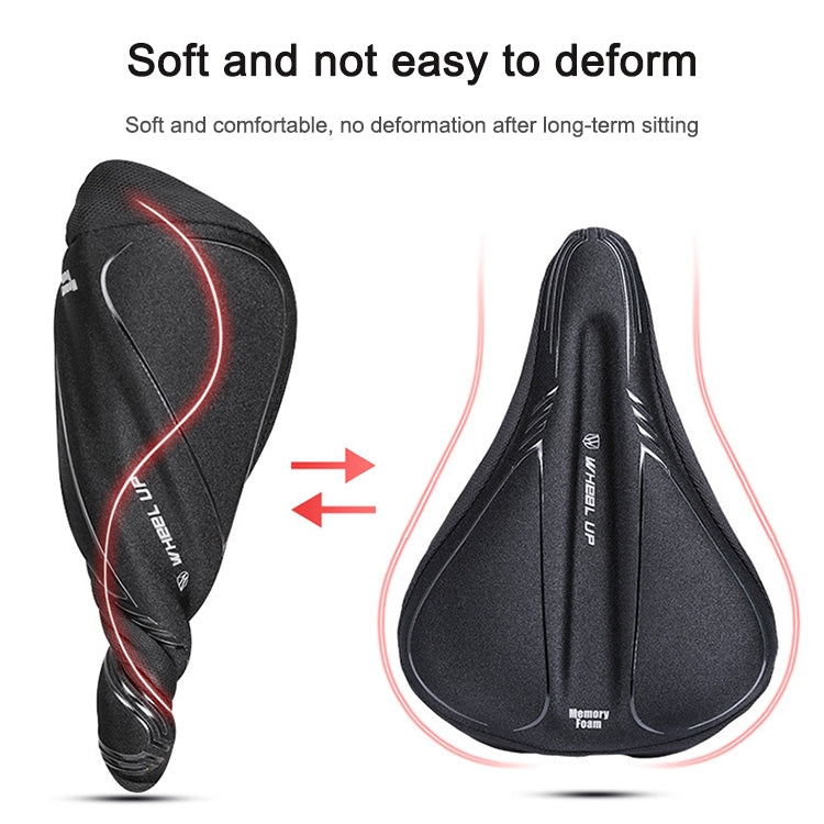 Fodera per cuscino per mountain bike WHEEL UP Fodera per cuscino in spugna morbida e confortevole per quattro stagioni, LF32005M-L, LF32005M-S