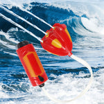 Pistola ad acqua spray da polso estiva per bambini, giocattolo da spiaggia all'aperto