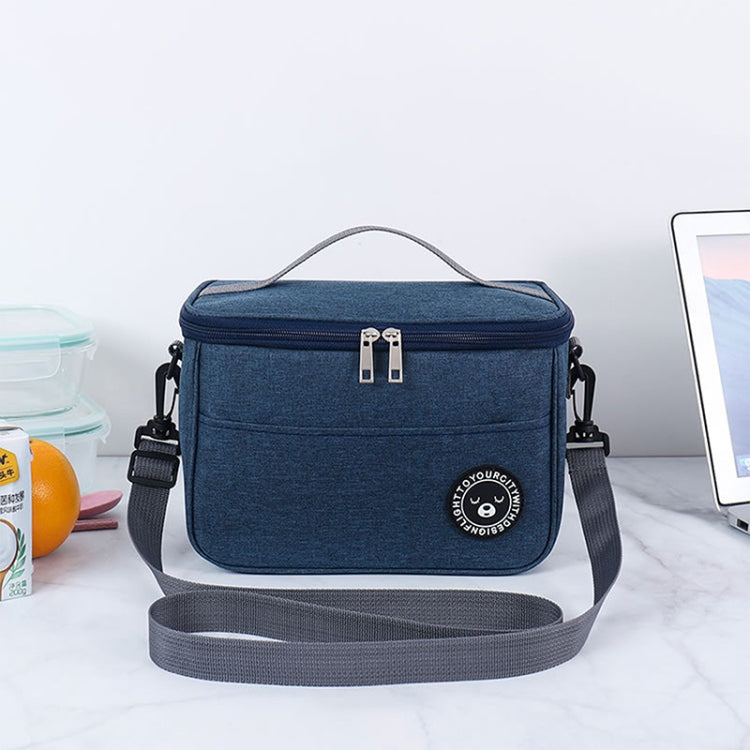 Borsa termica per il pranzo, resistente e impermeabile, per il pranzo, con tracolla, S, M, L