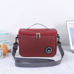 Borsa termica per il pranzo, resistente e impermeabile, per il pranzo, con tracolla, S, M, L