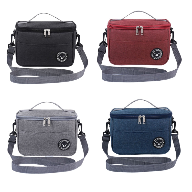 Borsa termica per il pranzo, resistente e impermeabile, per il pranzo, con tracolla, S, M, L
