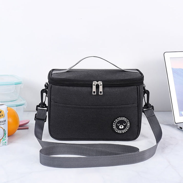 Borsa termica per il pranzo, resistente e impermeabile, per il pranzo, con tracolla, S, M, L