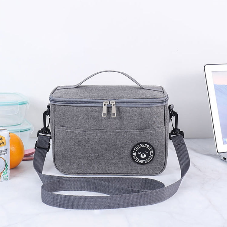Borsa termica per il pranzo, resistente e impermeabile, per il pranzo, con tracolla, S, M, L