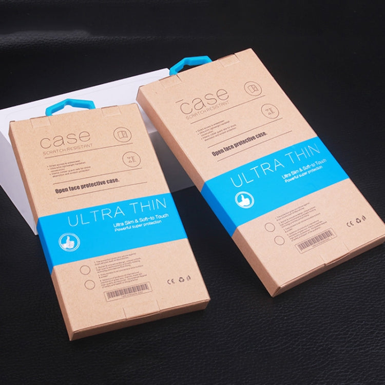Scatola per imballaggio custodia in pelle per custodia in carta kraft da 50 pezzi, L 5.8-6.7 Inch, S 4.7 Inch