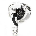 Per parti di ricambio per la riparazione del controller VR Meta Oculus Quest 2, Right Handle Shell With Key, Left Handle Shell With Key, Right Handle Shell, Left Handle Shell, Left Positioning Ring Shell, Right Positioning Ring Shell, Head Strap