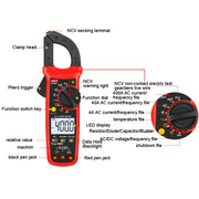 Multimetro digitale a pinza Rilevatore di tensione CA/CC, UT202 400A, UT202+ 400A