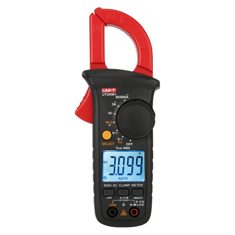 Multimetro digitale a pinza UT200A+ e UT200B+ 400A/600A