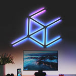 JSK-P22 Smart RGB Mosaic Light Ritmo Luce Supporto Amazon Alexa/Assistente Google/DuerOS, US Plug, EU Plug, UK Plug