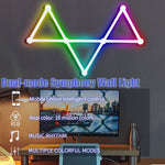 JSK-P22 Smart RGB Mosaic Light Ritmo Luce Supporto Amazon Alexa/Assistente Google/DuerOS, US Plug, EU Plug, UK Plug