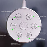 JSK-P22 Smart RGB Mosaic Light Ritmo Luce Supporto Amazon Alexa/Assistente Google/DuerOS, US Plug, EU Plug, UK Plug