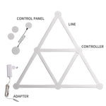 JSK-P22 Smart RGB Mosaic Light Ritmo Luce Supporto Amazon Alexa/Assistente Google/DuerOS, US Plug, EU Plug, UK Plug