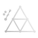 JSK-P22 Smart RGB Mosaic Light Ritmo Luce Supporto Amazon Alexa/Assistente Google/DuerOS, US Plug, EU Plug, UK Plug