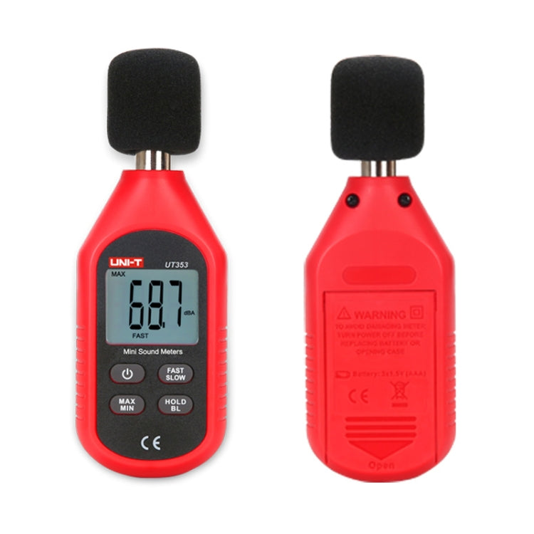 UNI-T UT353 Misuratore livello sonoro 30-130 dB
