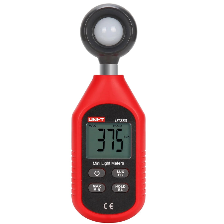 Esposimetro digitale UNI-T UT383 con Bluetooth
