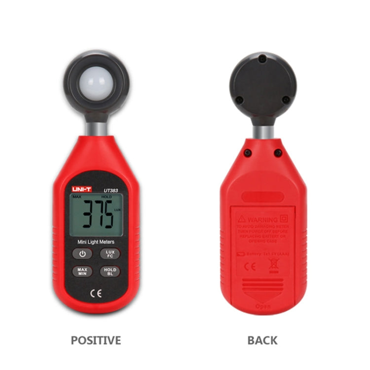 Esposimetro digitale UNI-T UT383 con Bluetooth
