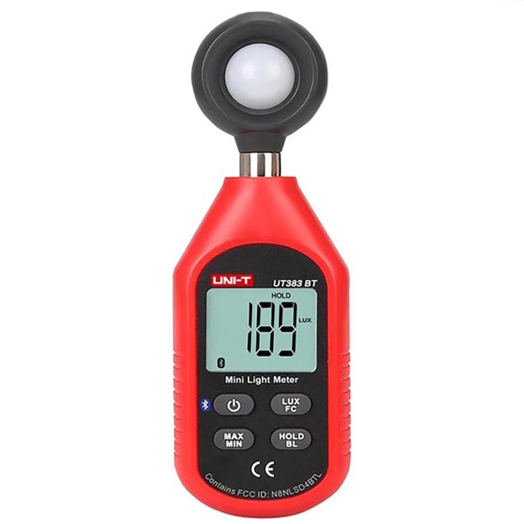 Esposimetro digitale UNI-T UT383 con Bluetooth