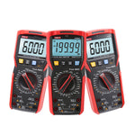 Multimetro digitale UNI-T UT89X con display LCD