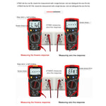 Multimetro digitale UNI-T UT89X con display LCD