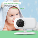 SM70 Monitor per temperatura con telecamera wireless da 7 pollici 720 x 1080P Audio a 2 vie, SM70 US Plug, SM70 UK Plug, SM70 AU Plug