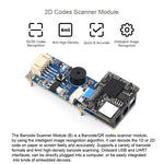 Modulo scanner codici 2D Waveshare USB e UART