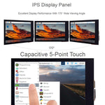 Display LCD touch capacitivo IPS 3,5" 480x800 HDMI