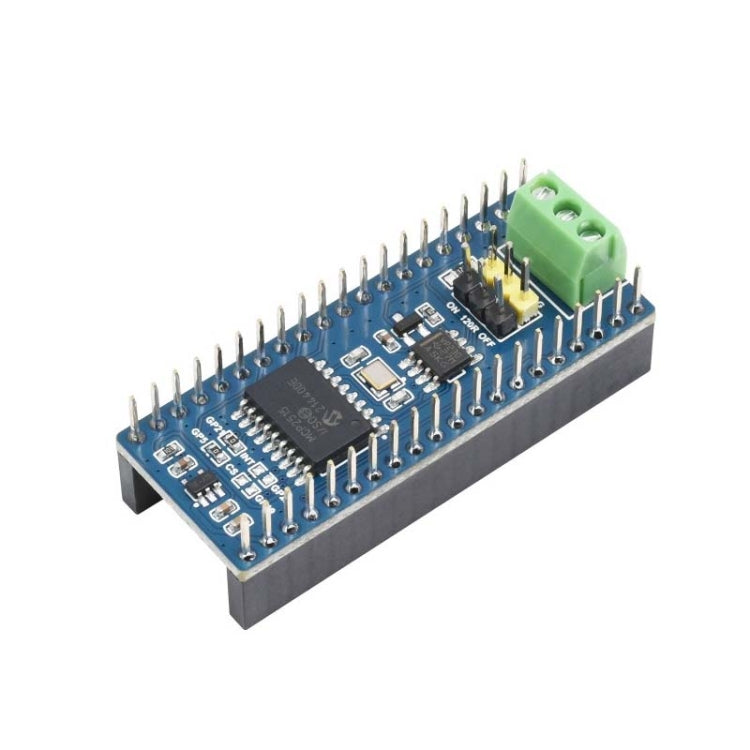 Waveshare per modulo CAN Bus Raspberry Pi Pico (B), abilitazione della comunicazione a lungo raggio tramite SPI, 23775, 23775