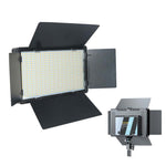 E900 55W 3000K-6500K Luci a schermo piatto Luce di riempimento per trasmissione in diretta, Regular Models, Knob Model, Knob Battery Model