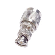 Convertitore adattatore coassiale RF dritto maschio UHF PL259 da BNC maschio a UHF, BNC Male To UHF Male