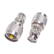 Convertitore adattatore coassiale RF dritto maschio UHF PL259 da BNC maschio a UHF, BNC Male To UHF Male