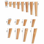 Cuscino per rialzo per sedia per mobili per mobili per gambe per tavolino per divani in legno massello, 8 cm Vertical, 10 cm Vertical, 12 cm Vertical, 15 cm Vertical, 18 cm Vertical, 20 cm Vertical, 25 cm Vertical, 30 cm Vertical, 40 cm Vertical       ...