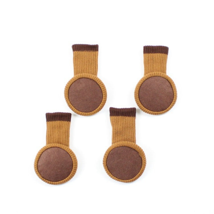 Mobili antirumore sedia gamba poggiapiedi decorazioni per la casa copertura antiscivolo, 4 PCS, 8 PCS, 12 PCS, 16 PCS, 24 PCS
