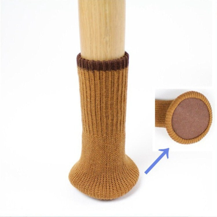 Mobili antirumore sedia gamba poggiapiedi decorazioni per la casa copertura antiscivolo, 4 PCS, 8 PCS, 12 PCS, 16 PCS, 24 PCS