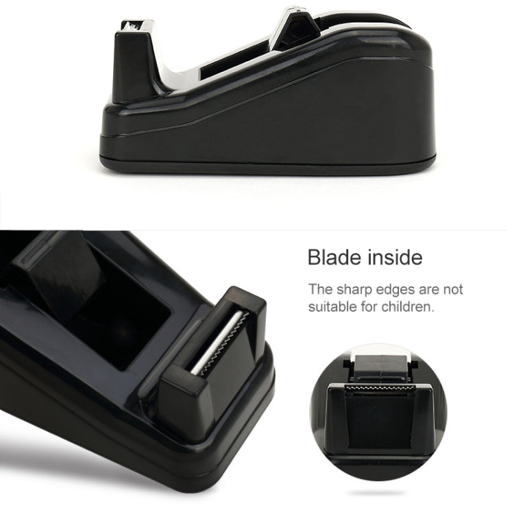 Portanastro da scrivania piccolo KW-triO Portanastro nero, Tape Holder