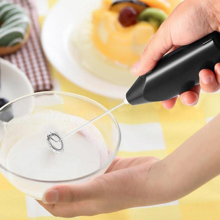 Frusta elettrica per caffè al latte, mini frullatore semiautomatico per uso domestico