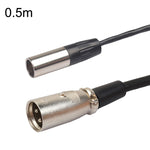 Cavo bilanciato XLR mini maschio a mini maschio audio 48V