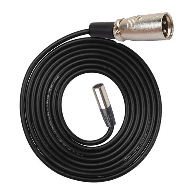 Cavo di bilanciamento Xlrmini Caron maschio a mini maschio per cavo audio microfono scheda audio 48V, 0.5m, 1m, 1.5m, 2m, 3m, 5m, 10m