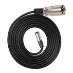 Cavo bilanciato XLR mini maschio a mini maschio audio 48V
