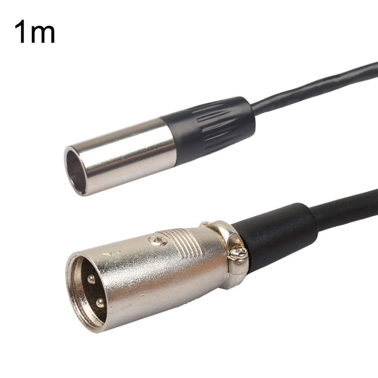 Cavo bilanciato XLR mini maschio a mini maschio audio 48V