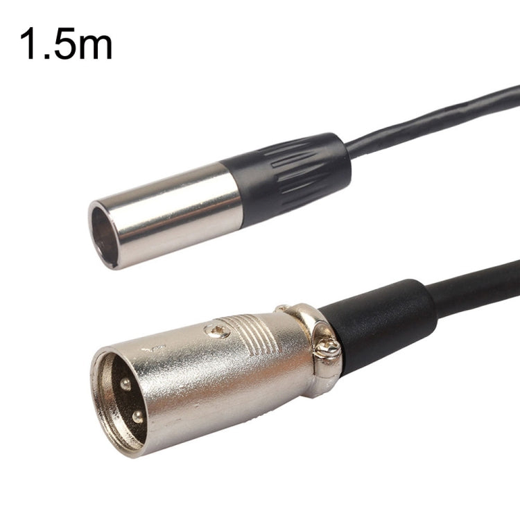 Cavo bilanciato XLR mini maschio a mini maschio audio 48V