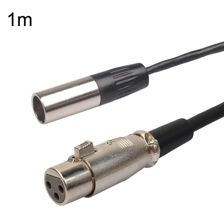 Cavo di bilanciamento XLrmini Caron femmina a mini maschio per cavo audio microfono scheda audio 48V, 0.5m, 1m, 1.5m, 2m, 3m, 5m, 10m