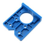 Strumento ausiliario per l'installazione di punzonatura del posizionatore della cerniera del pannello della porta di apertura della cerniera per la lavorazione del legno da 35 mm, Single, Single + Hole Opener, Single + Hole Opener+Pencil               ...