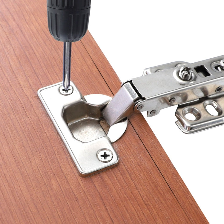 Strumento ausiliario per l'installazione di punzonatura del posizionatore della cerniera del pannello della porta di apertura della cerniera per la lavorazione del legno da 35 mm, Single, Single + Hole Opener, Single + Hole Opener+Pencil               ...